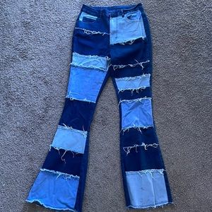 Retro jeans, y2k